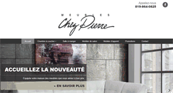 Desktop Screenshot of meubleschezpierre.com