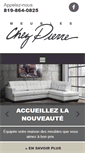 Mobile Screenshot of meubleschezpierre.com